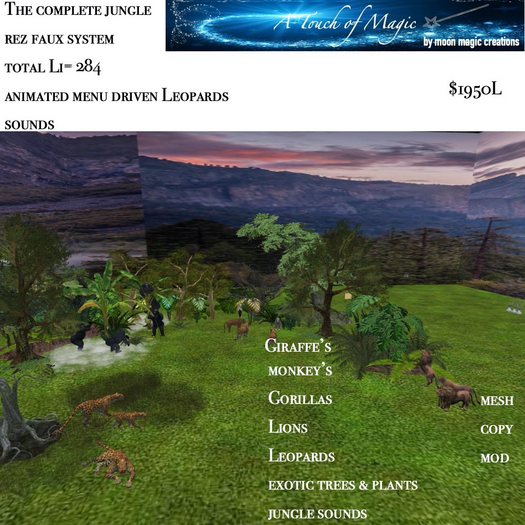 The Complete Jungle -Box LI=284