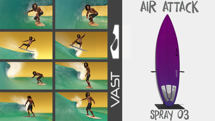 Air Attack V-Surfboard Rezzer - 03