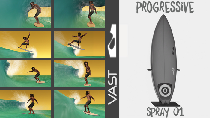 Progressive V-Surfboard Rezzer - 01
