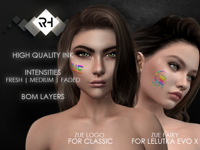 .:RH:. Zue Logo & Fairy Tattoo