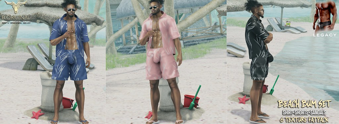 B.ORIGINAL. LEGACY BEACH BUM SET - FATPACK DEMO