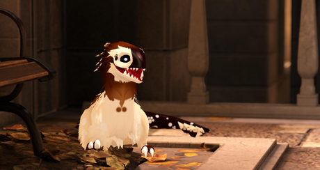 Second Life Marketplace - .:[P&TD]:. Spooky Raptor Skin - Caramell Paw