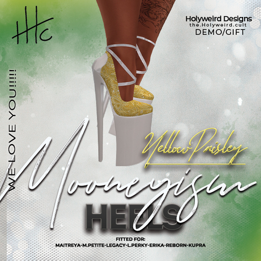 .:tHc:. Mooneyism Heels - Demo