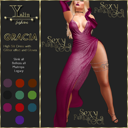Yalin Fashion GRACIA DEMO (add)