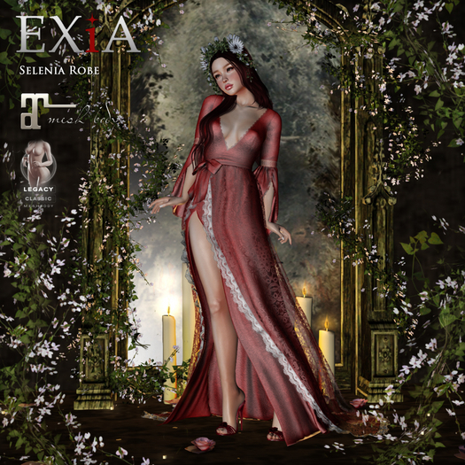 * EXiA * Selenia Robe Red