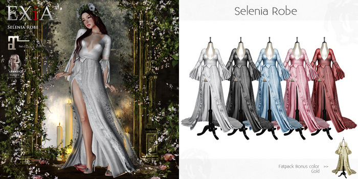 * EXiA * Selenia Robe FATPACK