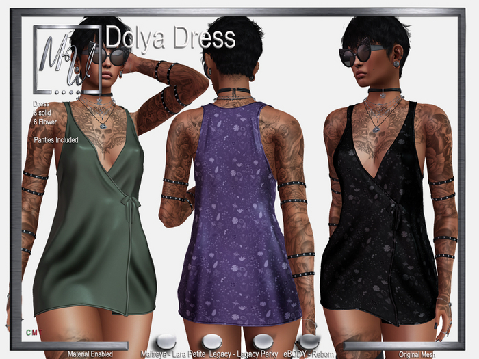 MW - Dolya Dress - Fatpack (Add me)
