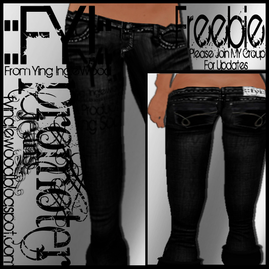 ::FYI:: *Promoter* Capri Jeans