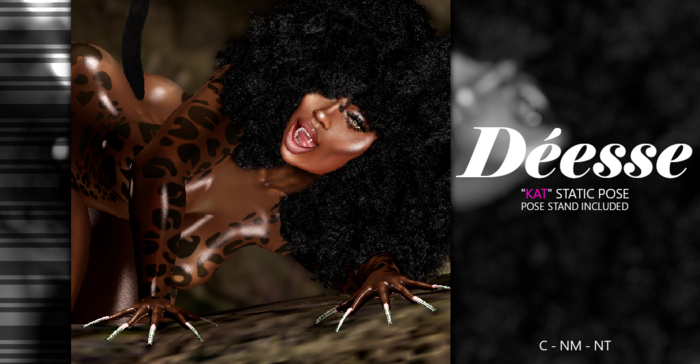 {D} // "Kat" Bento Static Pose [Kneel]