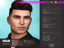 [GA.EG] Caleb #BoMGenX Bento Head