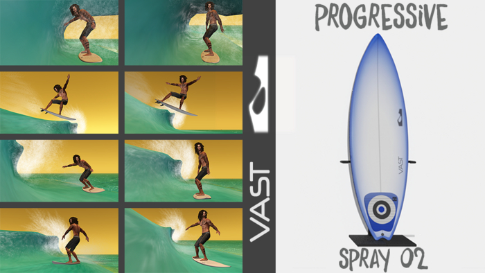 Progressive V-Surfboard Rezzer - 02
