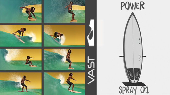  Power V-Surfboard Rezzer - 01 