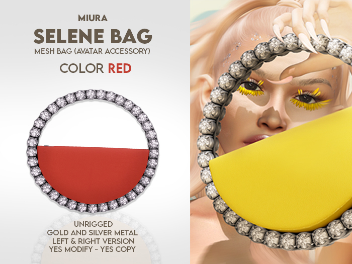 MIURA - Selene Bag (Red)