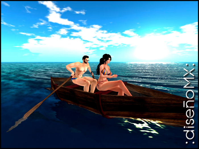 Canoa :dMX: Canoe Boat