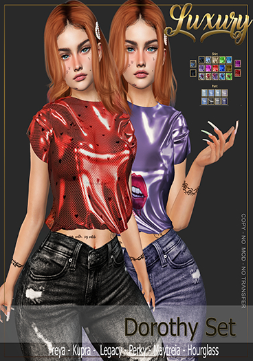 [Luxury] Dorothy Set [Wear]