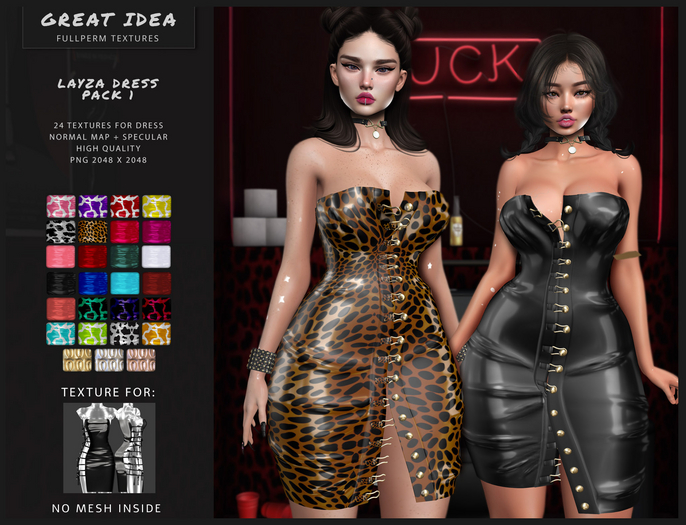 GREAT IDEA - LAYZA DRESS