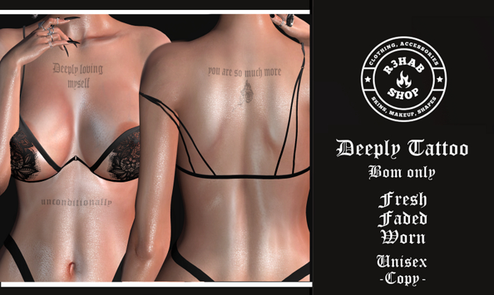 R3HAB- Deeply Tattoo