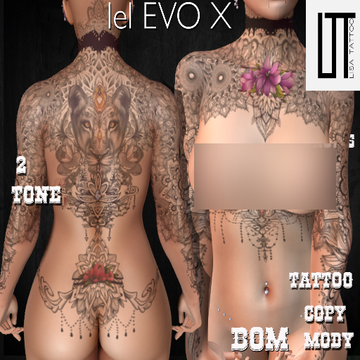 **LisaTattoo liones 