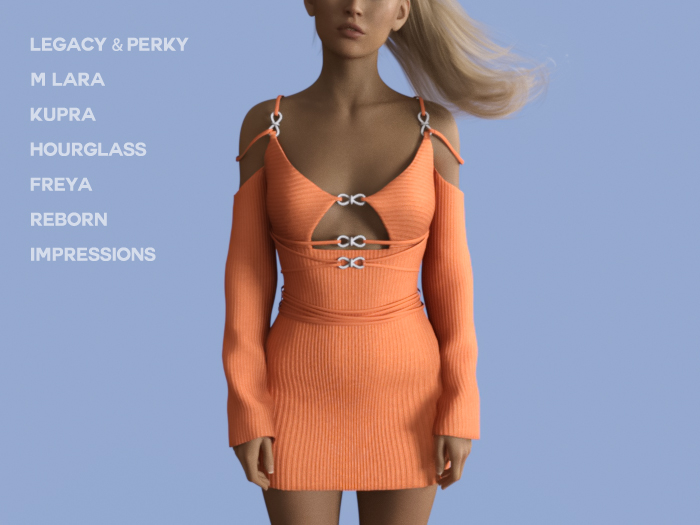 $NT Cold Shoulder Mini Dress CORAL