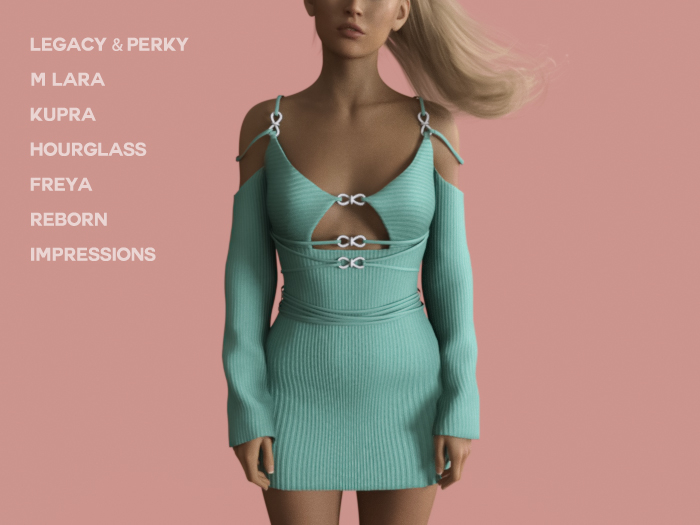 $NT Cold Shoulder Mini Dress HUNTER GREEN