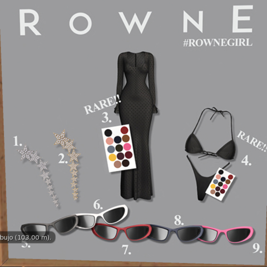  1. Rowne.Saker Star Earrings - Silver 