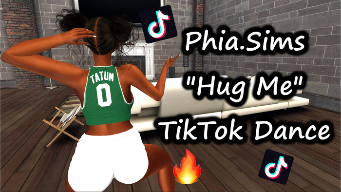 Phia.Sims Hug Me TikTok Dance Animation