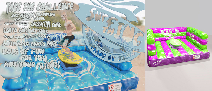 TihQ's SurfThing{Hippie}WearME