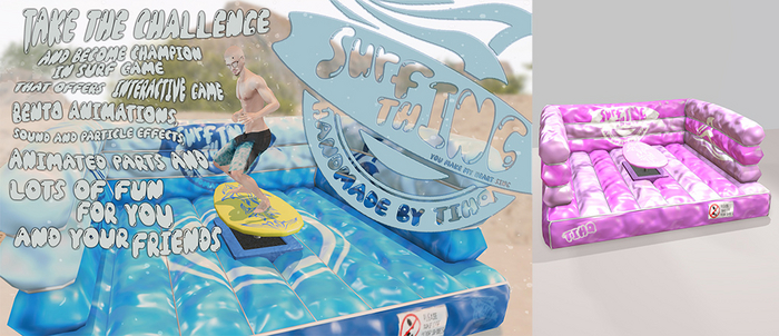 TihQ's SurfThing{Girly}WearME