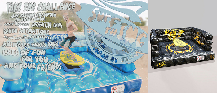 TihQ's SurfThing{Goldfinger}WearME
