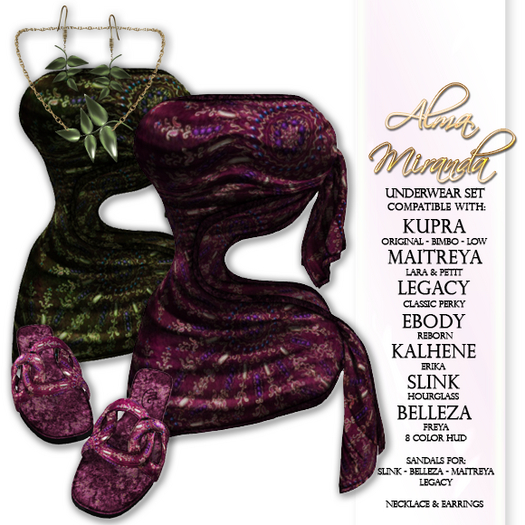 .: AlmaMiranda :. Velvet Summer Outfit