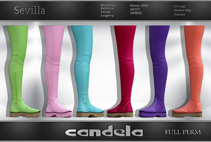 Candela* Sevilla DEMO