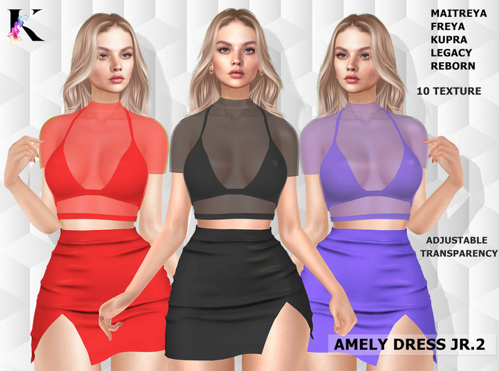 {KINSIA}  *DEMO* Amely Dress Jr.2