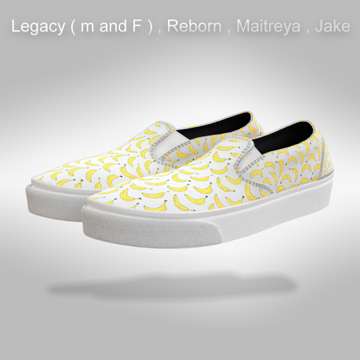 LUMMUS - Slipon - Banana