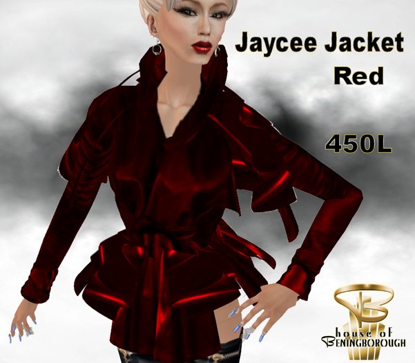 HOUSE OF BENIINGBOROUGH   Jaycee Jacket - Red