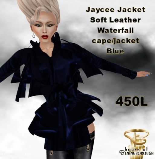 HOUSE OF BENIINGBOROUGH   Jaycee Jacket -Blue