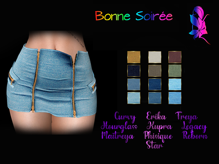 BS Victoria l Skirt 