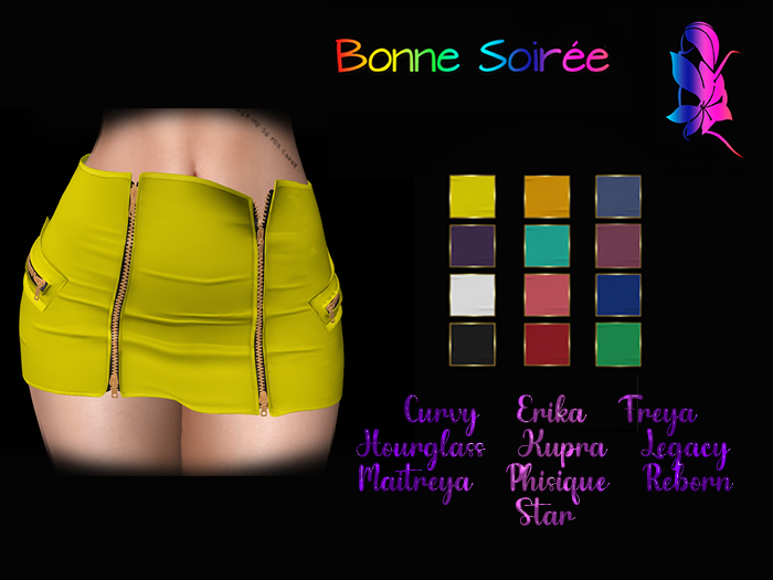 BS Victoria Skirt
