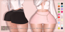[HC] Luana Shorts Fat Pack for Kupra, Maitreya, Legacy, Belleza, Slink & Reborn