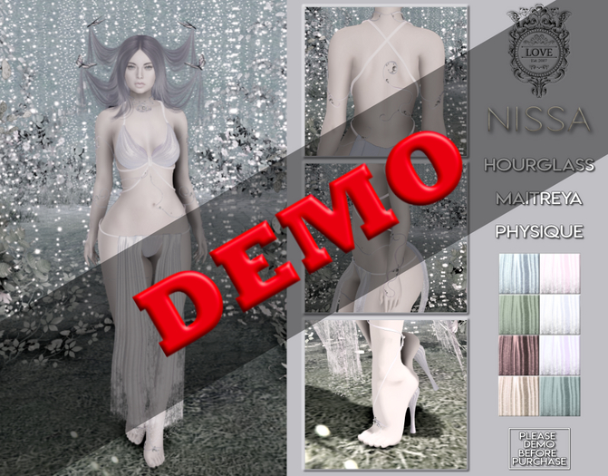 [DEMO] LOVE Fashion - Nissa
