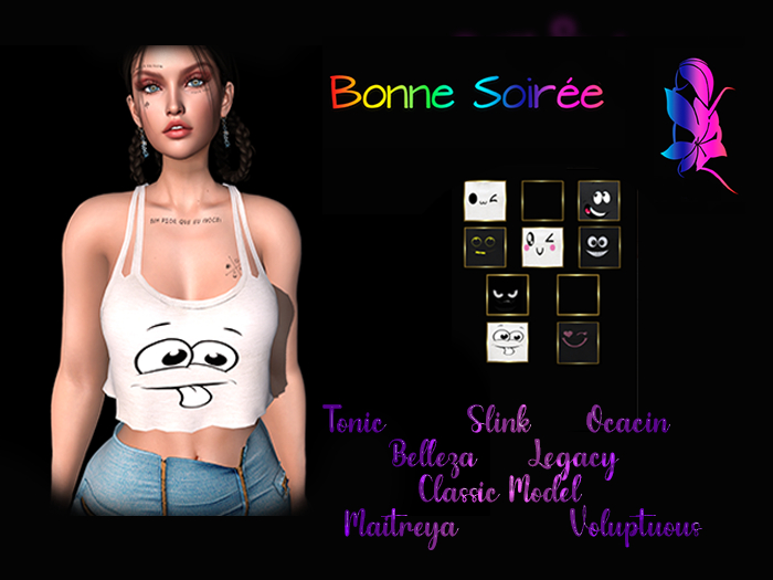 BS Top Melany