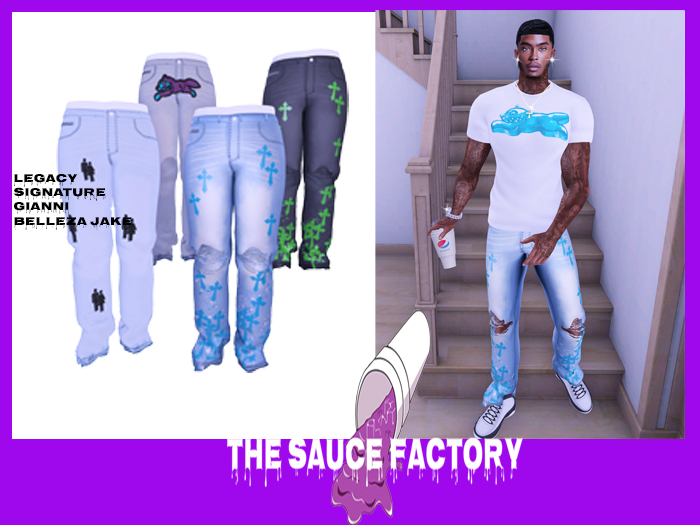 Rockstar Jeans FATPACK