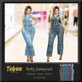 ..::Taboo - Betty Jumpsuit::.. DEMO
