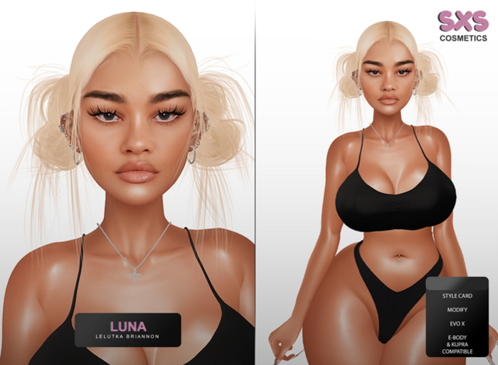 LUNA SHAPE
