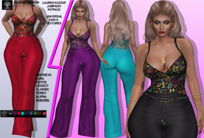 **DEMO**LAUREN KUSTAP JUMPSUIT**