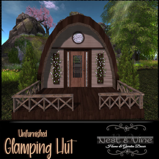 Glamping Hut