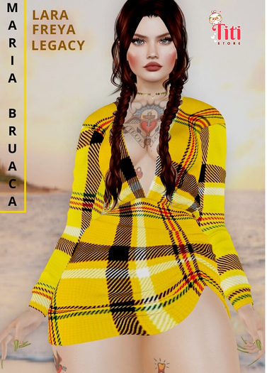 Dress Maria Bruaca
