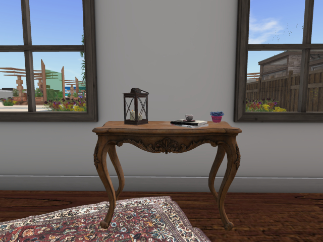 Table with Accessories