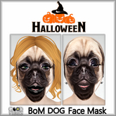 GoodVibes Halloween BoM DOG Face Mask 