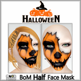 GoodVibes Halloween BoM Half Face Mask 