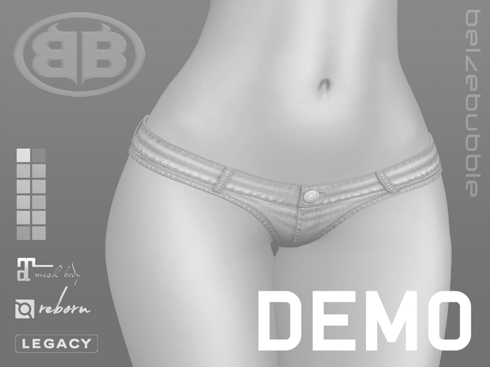[BB] Belzebubble - Booty Shorts - Roxy - DEMO